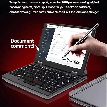 Amazon.com: 7Inche Mini Laptop, for J4105 CPU 12GB Portable
